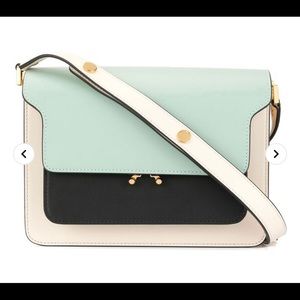 Marni trunk bag